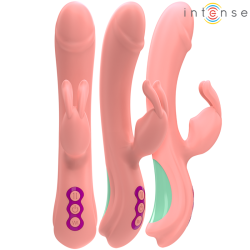 Intense - Rachel Vibrateur Rabbit 5 Vibrations Rose